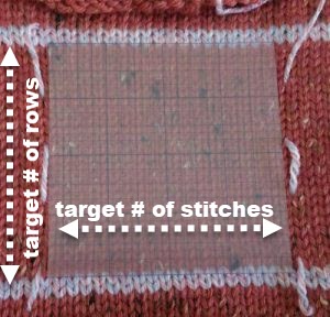 I NEVER count stitches and rows