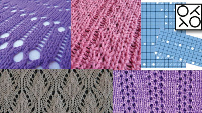 8 Ways to Knit Lace on a Knitting Machine