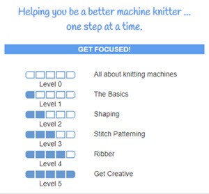 Machine Knitters Success path