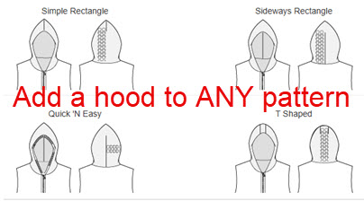 Add a Hood to any Knitting Pattern