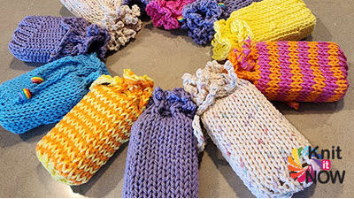 Join the Movement: Knit Soap Sacks for a Worthy Cause!