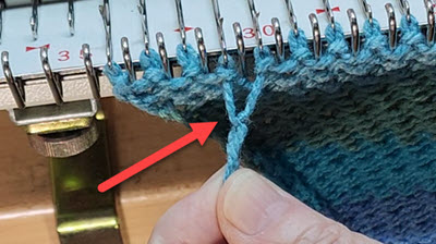 Knots in your yarn? Quick Fix