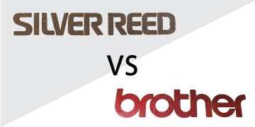Silver Reed vs Brother Knitting Machines