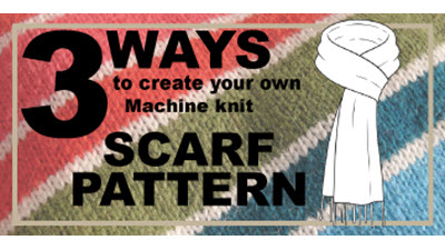 Do you NEED a Scarf Pattern?