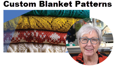 Stop Searching for Blanket Patterns – Create Your Own!