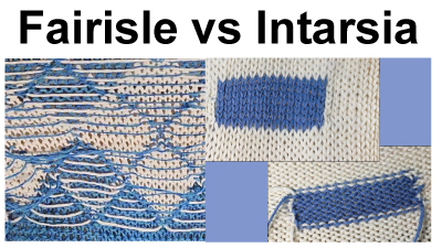 Intarsia or Fair Isle? What Your Machine Can (and Can’t) Do