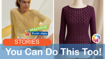 You Can Do This Too: Cheryl’s Lotus Lace Story