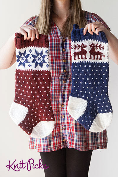 Christmas Stocking|Holiday Stockings MK pattern