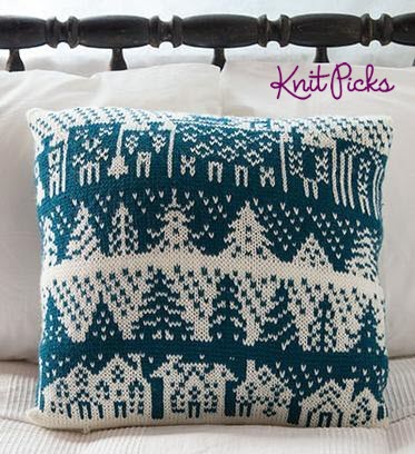 Townscape Pillow|Miscellaneous MK pattern