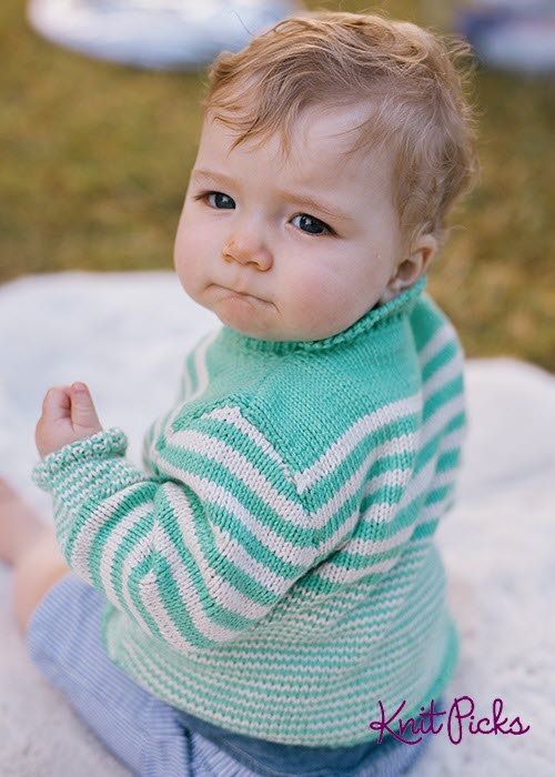Soft and Stripey Baby|Baby/Kids MK pattern