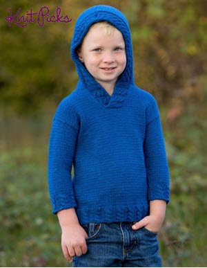 Blue Jean Hoodie|Baby/Kids MK pattern