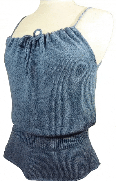 Easy Camisole|Pullover MK pattern