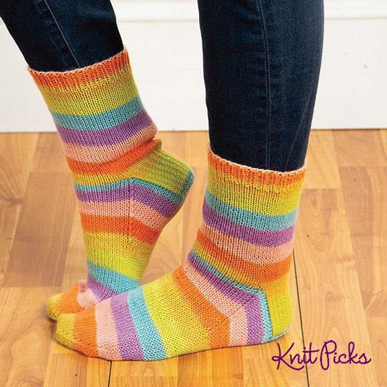 Teenage Kicks Socks|Socks MK pattern