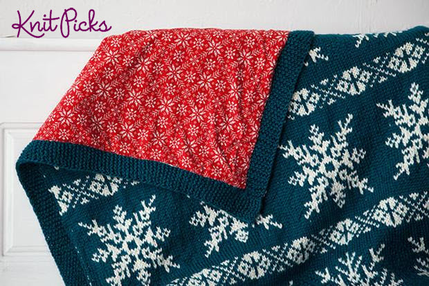 Snowdrift Blanket|Blanket MK pattern
