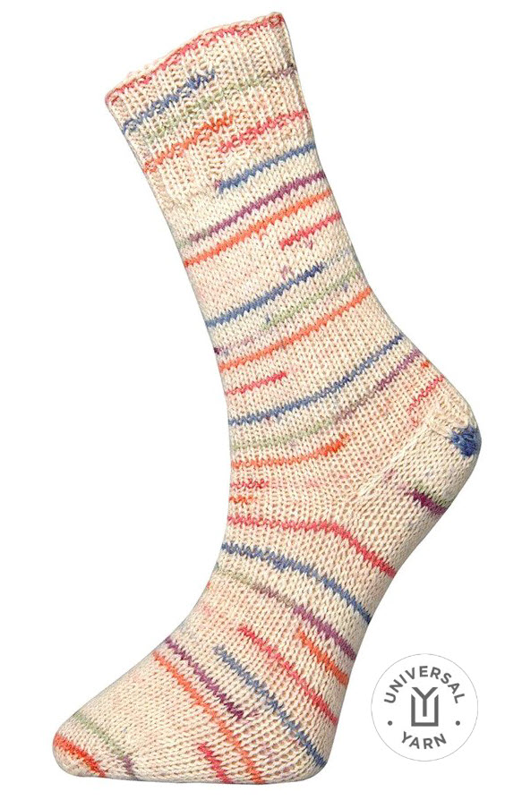 Zesty Sock|Socks MK pattern
