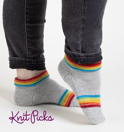 Jelly Roll Socks|Socks MK pattern