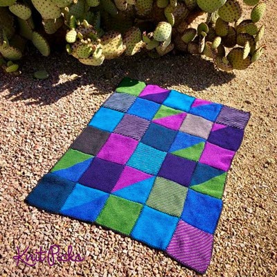 Scrappy Squares Blanket