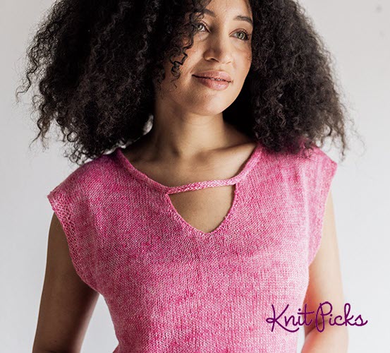 Doria Tee|Pullover MK pattern