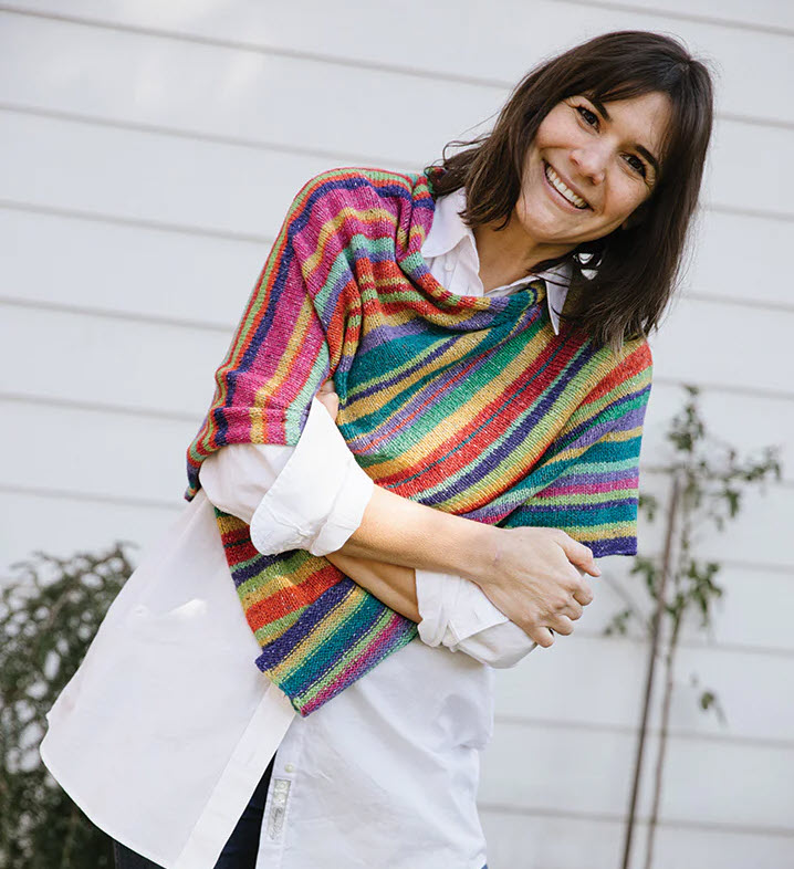 Jimmy's Lucky Poncho|poncho MK pattern