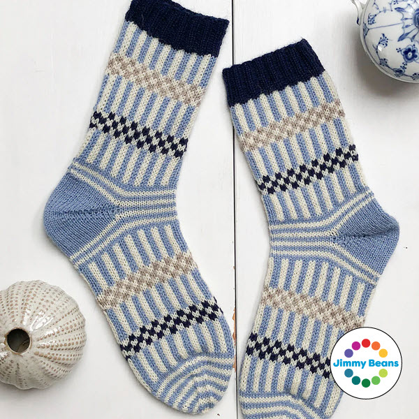 Strandkorb Socks Kit|sock MK pattern